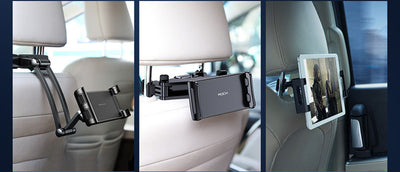 Soporte Universal para Tablet y Teléfono en Auto con Rotación 360° - Image 9