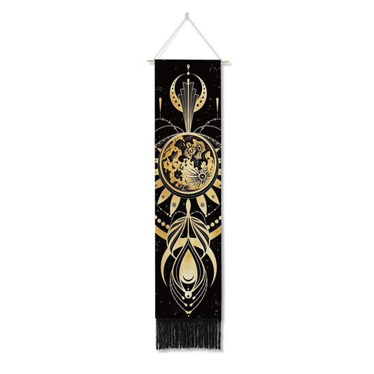 Tapiz Bohemio Chakras con Borlas - Decoración Mística para tu Hogar