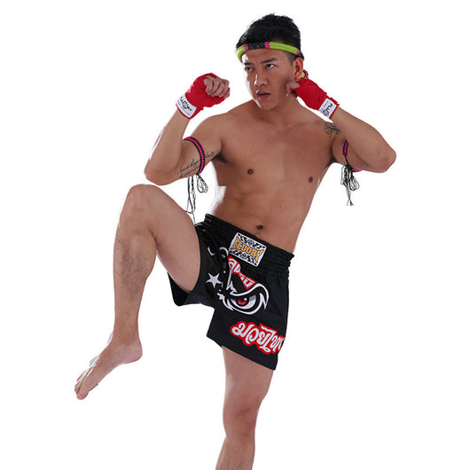 Pantalones Muay Thai Sanda para Hombre - Lucha Libre Profesional - Image 12