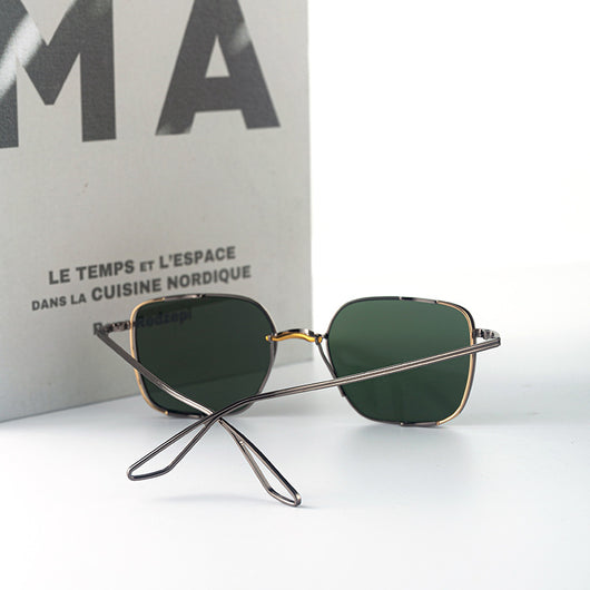 Gafas de Sol con Montura Metálica Protección UV - Image 13