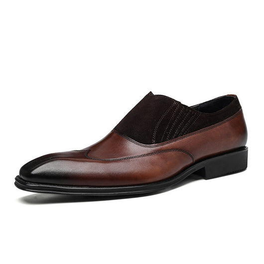 Zapatos de Cuero para Hombre Elegancia Ejecutiva Punta Fina - Image 2