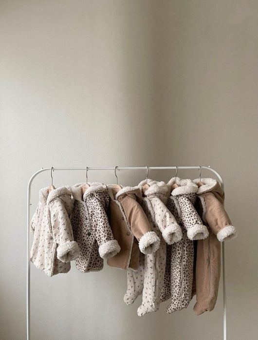 Mameluco de Invierno para Bebé en Terciopelo y Algodón - Abrigo Cálido Todo en Uno - Image 7