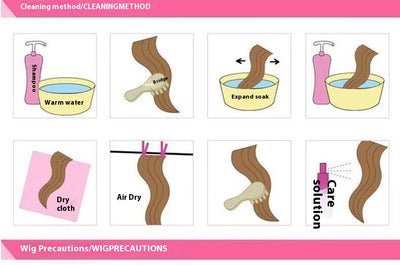 Peluca Encaje Cabello Largo Rizos Naturales para Mujer - Image 11