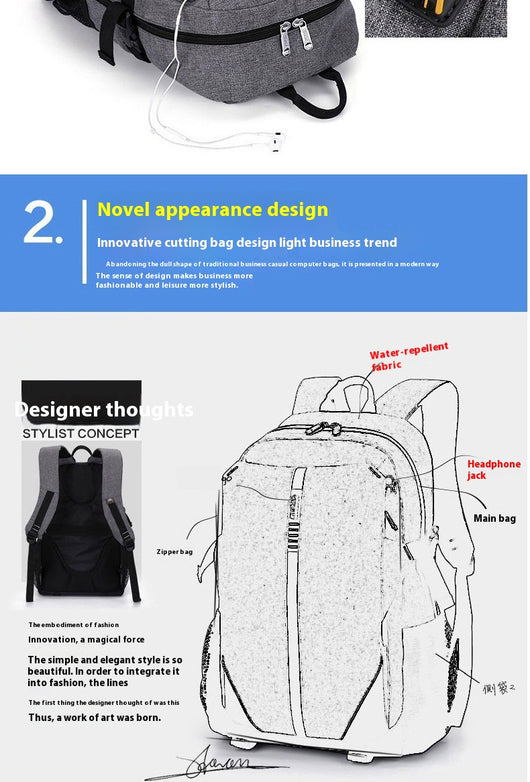 Mochila Portafolio de Poliéster para Laptop - Image 13