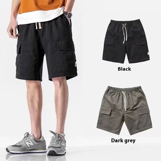 Conjunto de Tres Piezas Estilo Hong Kong - Camisa, Abrigo y Pantalones Cortos - Image 27