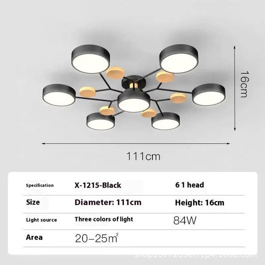 Lámpara de Techo Moderna Minimalista para Sala de Estar - Image 27