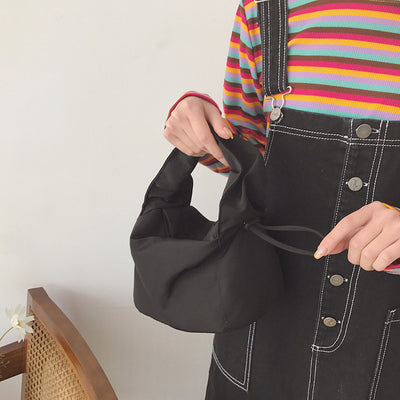 Bolsa Bandolera Baguette Minimalista para Mujer - Image 9