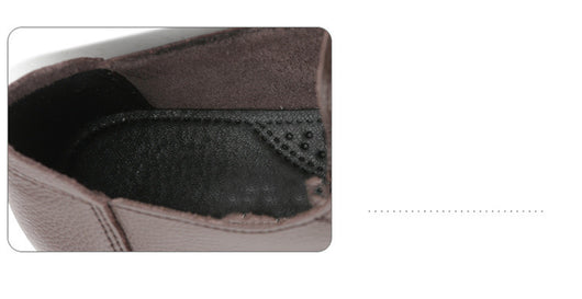 Zapatos de Cuero para Mamá - Cómodos, Antideslizantes y Casuales - Image 14