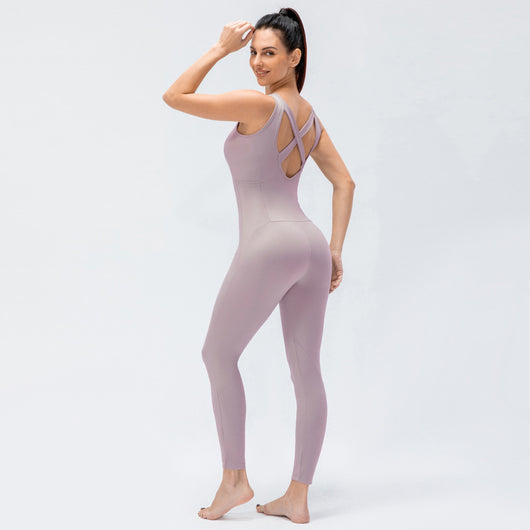 Mono Deportivo Espalda Descubierta para Yoga y Fitness - Image 3