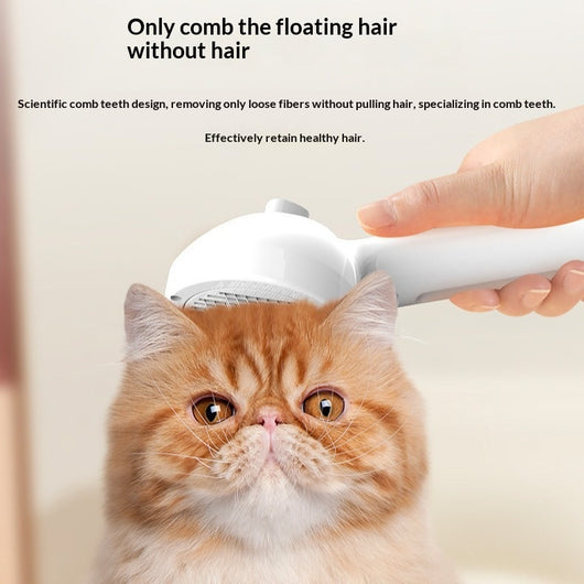 Peine Spray Desembredador para Gatos - Cepillo Profesional Antimaña - Image 3