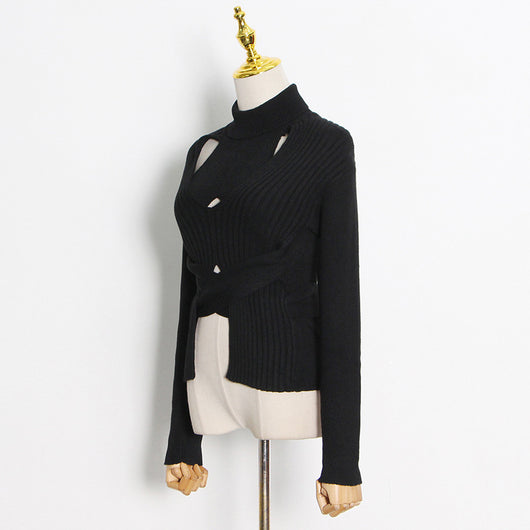 Suéter Ajustado Slim Stretch para Mujer - Diseño Moderno - Image 9