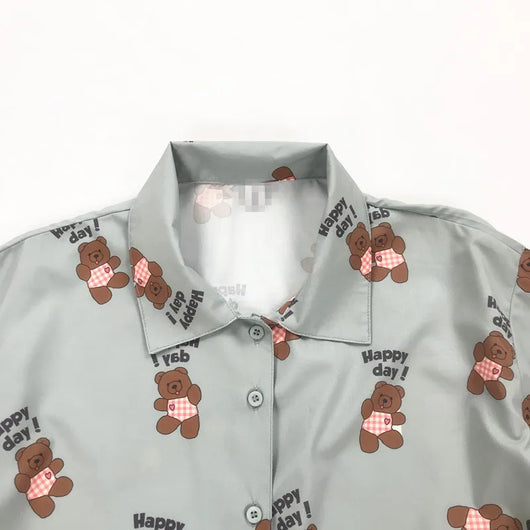 Camisa Holgada Estudiante Verano - Image 11