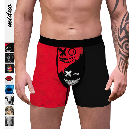 Bóxers para Hombre con Estampado de Halloween: Comodidad y Estilo - Image 16