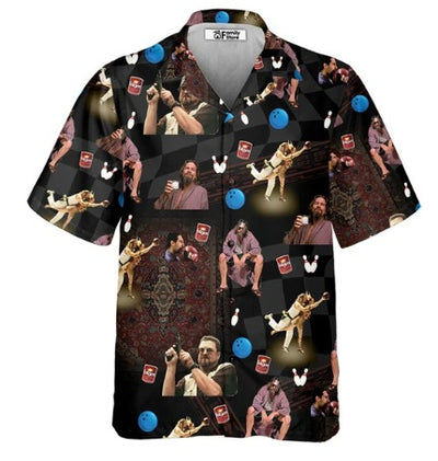 Camisa Estampada Elástica de Fibra de Acetato para Hombre - Image 29