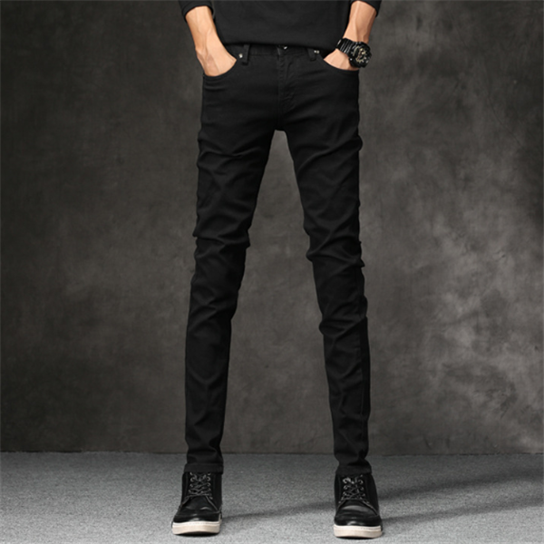 Pantalones Slim Fit Elásticos para Hombre