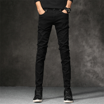 Pantalones Slim Fit Elásticos para Hombre