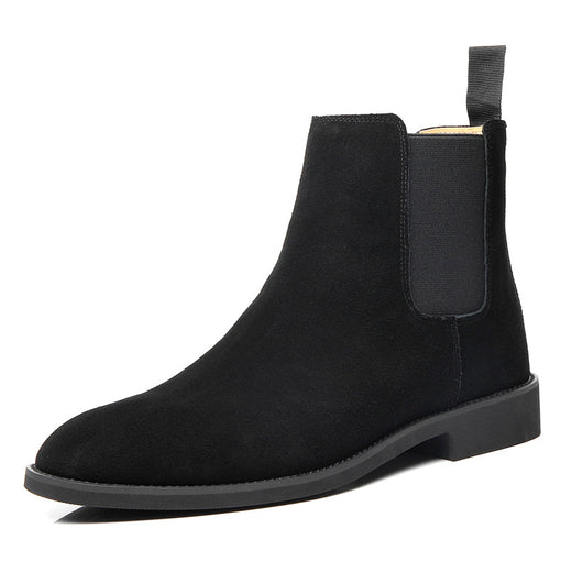 Botas de Cuero para Hombre - Diseño Punta Afilada Otoño Invierno - Image 7