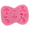 8,5 cm rosa