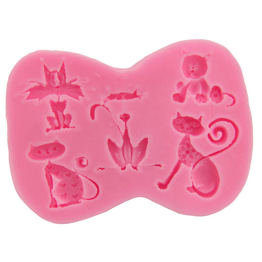 Molde para Galletas y Chocolates con Forma de Gatos - Image 8
