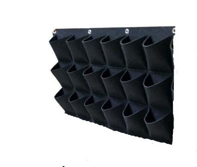 Bolsa de Cultivo Vertical para Pared - Jardín Colgante Multibolsillo para Huerto Urbano - Image 12