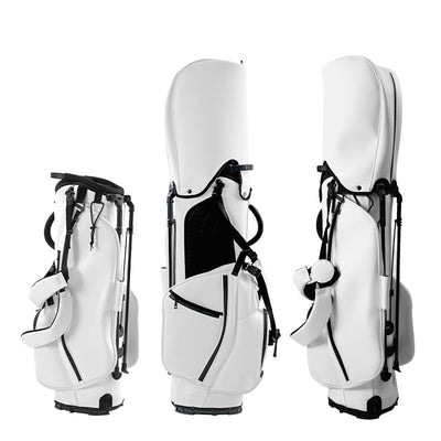 Bolsa de Golf PU Impermeable con Soporte Portátil - Image 5