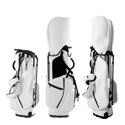 Bolsa de Golf PU Impermeable con Soporte Portátil - Image 5