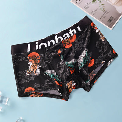Bóxers Cortos de Seda de Hielo para Hombre: Ligeros y Transpirables - Image 6