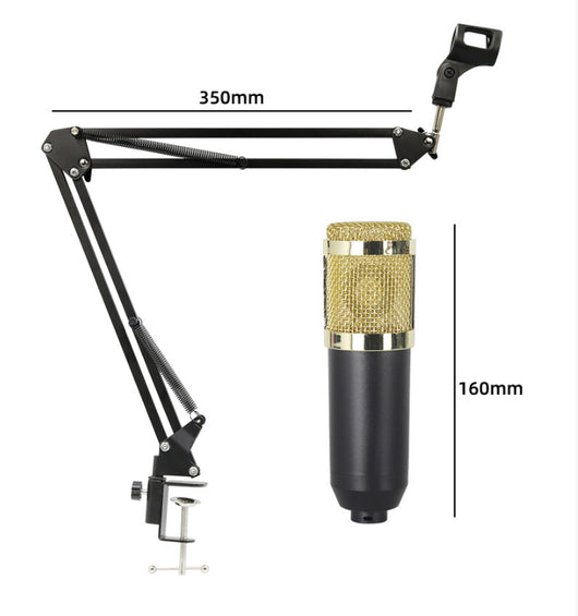 Micrófono Condensador V8 con Tarjeta de Sonido para Móvil - Image 3