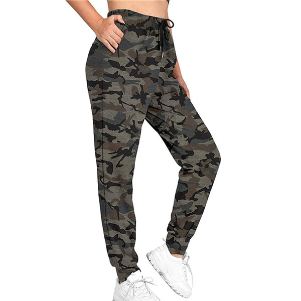 Pantalones Deportivos Tie-Dye Estampados para Correr y Fitness