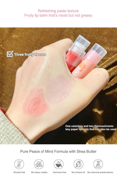 Bálsamo Labial Reparador Color Suave - Hidratación y Regeneración - Image 13