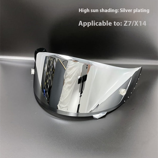 Lentes Electrochapados para Casco RYD - Set Completo con Protección Solar y Antivaho - Image 28