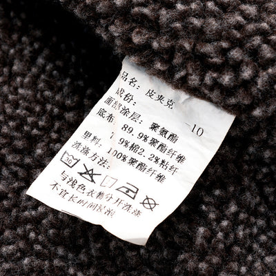 Abrigo de Invierno con Cuello de Solapa y Forro Grueso - Image 18