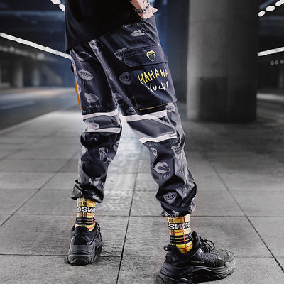 Pantalones Casuales para Hombre con Múltiples Bolsillos y Cordón - Image 13