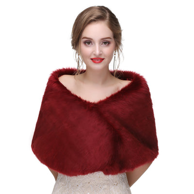 Estola de Piel Cálida para Novia - Colección Invierno Lujo - Image 6