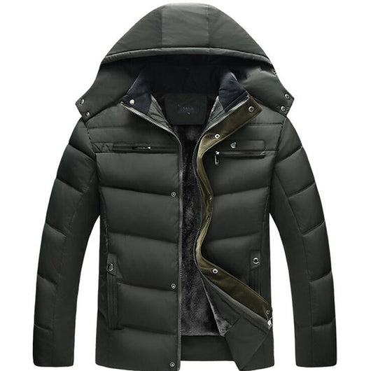 Chaqueta de Terciopelo para Hombre Talla Grande - Image 4