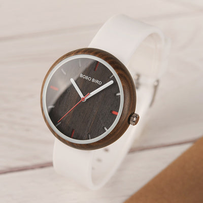 Reloj de Madera para Estudiante - Diseño Elegante y Natural - Image 3