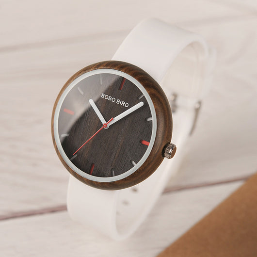 Reloj de Madera para Estudiante - Diseño Elegante y Natural - Image 3