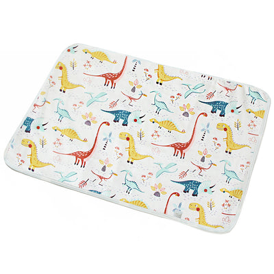 Cambiador Portátil Impermeable para Bebé - Algodón Transpirable con Diseño Infantil - Image 33