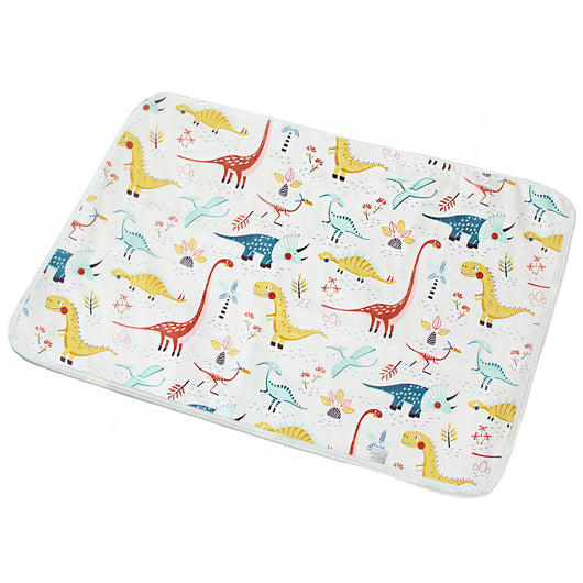 Cambiador Portátil Impermeable para Bebé - Algodón Transpirable con Diseño Infantil - Image 33