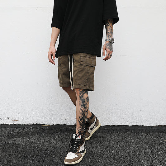 Shorts Cargo Desgastados