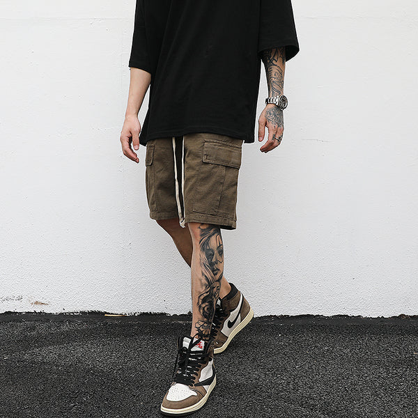 Shorts Cargo Desgastados