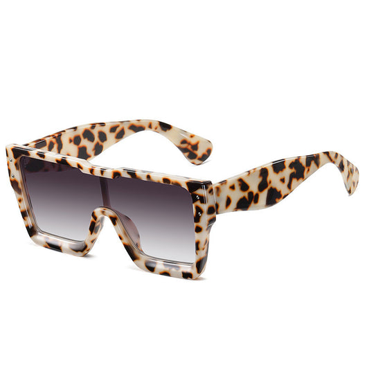 Gafas de Sol Cuadradas Grandes Estilo Europeo Americano para Mujer - Image 4