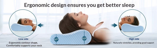 Almohada de Espuma Viscoelástica con Tecnología Anti-Presión - Image 26