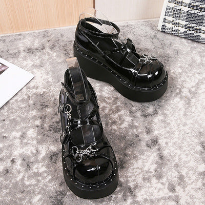 Zapatos Planos Góticos Lolita para Mujer - Image 6
