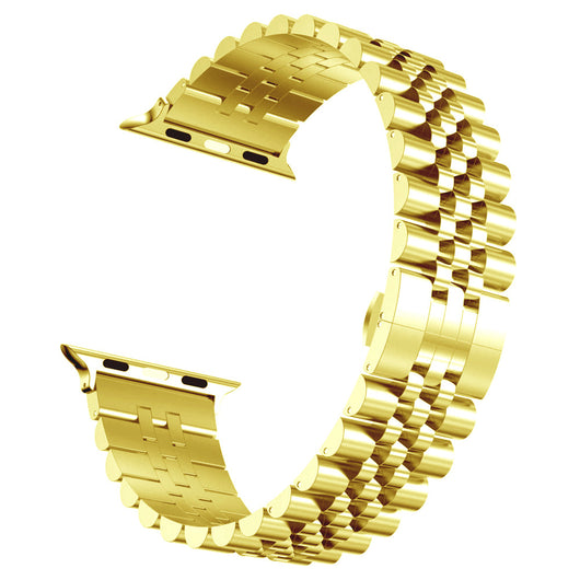 Correa de Acero Inoxidable Compatible con Apple Watch - Image 20