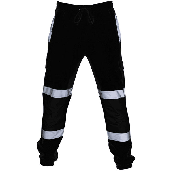 Pantalones de Chándal Brillantes con Cintura Elástica