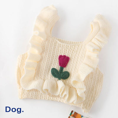 Suéter Tejido Corto para Perros - Image 6