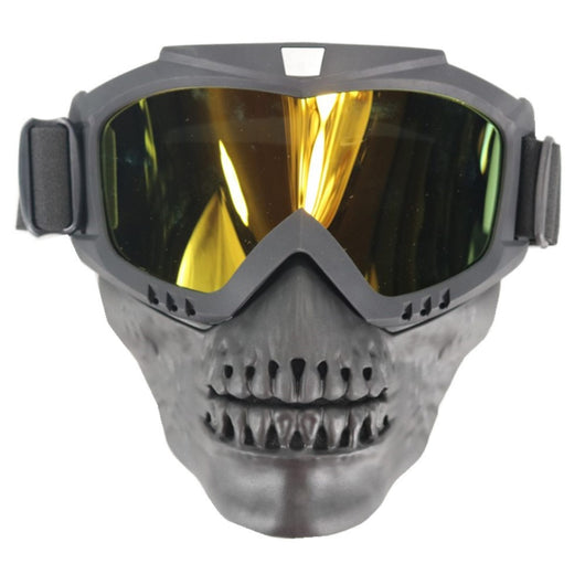Máscara Táctica Protectora Integral Anti-Impacto con Diseño Calavera - Image 13