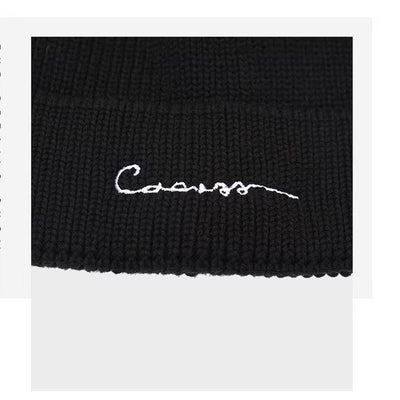 Gorro de Lana Panda Versátil con Personalidad - Image 15