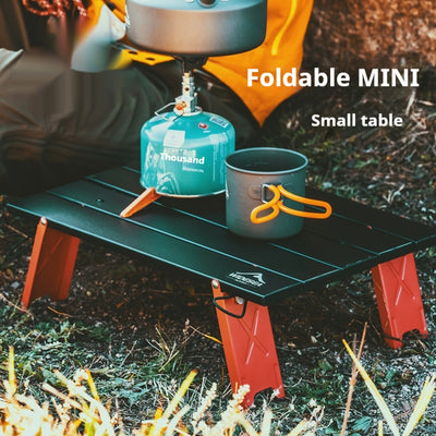 Mesa Plegable de Aluminio para Exterior